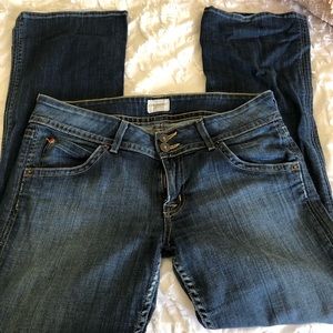 Hudson boot cut jeans